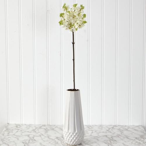 32" Lilac Artificial Flower (Set of 4)