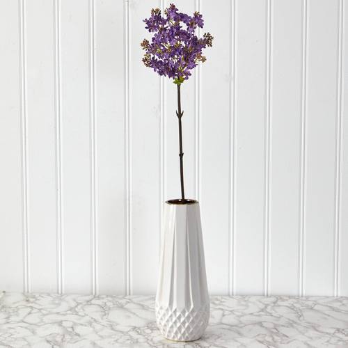 32" Lilac Artificial Flower (Set of 4)