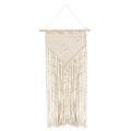 34" x 18" Hand Crafted Boho Macrame Wall Hanging Decor