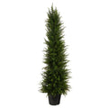 3.5'Cypress Artificial Tree UV Resistant (Indoor/Outdoor)
