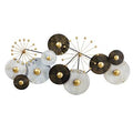 3.5'x 2'Urban Layered Metal Wall Art Decor