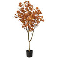 4'Autumn Eucalyptus Artificial Tree