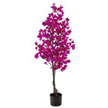 4'Bougainvillea Artificial Tree