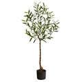 4'Olive Artificial Tree