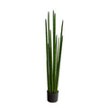 4'Sansevieria Snake Artificial Plant