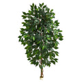 4'Single Ficus Artificial Tree (No Pot)