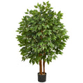 4'Super Deluxe Artificial Ficus Tree