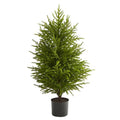 40" Norfolk Island Pine “Natural Look" Artificial Tree