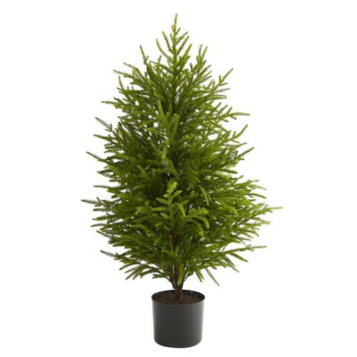 40" Norfolk Island Pine “Natural Look" Artificial Tree