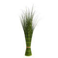 40" Onion Grass Artificial Plant