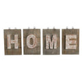 40" Rustic Farmhouse “HOME" Wall Art Decor
