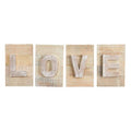 40" Rustic Farmhouse “LOVE" Wall Art Decor