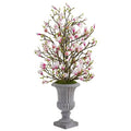 46" Magnolia Artificial Arrangement in Decorative Urn