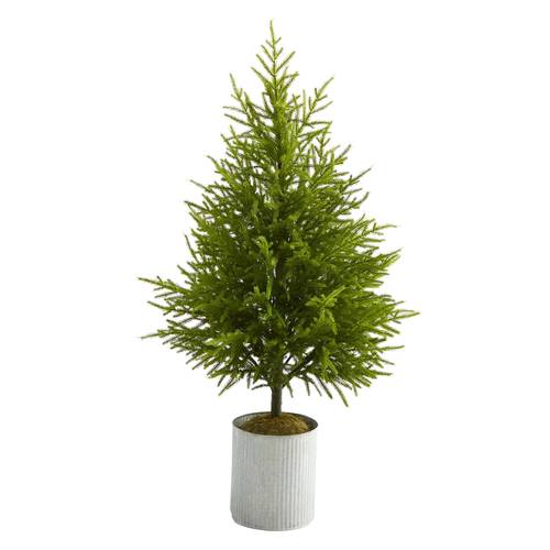 49" Norfolk Island Pine “Natural Look" Artificial Tree