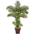 5'Areca Palm Artificial Tree in Brown Planter