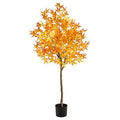5' Autumn Maple Artificial Tree