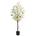 5'Bougainvillea Artificial Tree