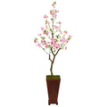 5'Cherry Blossom Artificial Tree in Decorative Planter