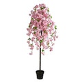 5' Cherry Blossom Artificial Tree