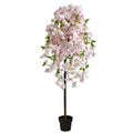 5' Cherry Blossom Artificial Tree
