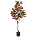5'Fall Magnolia Artificial Tree