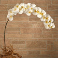 5'Large Phalaenopsis Orchid Artificial Flower (Set of 2)
