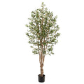 5'Olive Artificial Tree with 1656 Leaves
