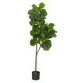 5.5'Fiddle Leaf Fig Artificial Tree
