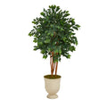 55" Sakaki Artificial Tree in Decorative Urn