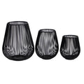 6", 8" and 10'Vintage Black Metal Wire Tea Votive Lantern Candle Holder (Set of 3)