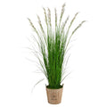 6'Grass Artificial Plant in Farmhouse Planter