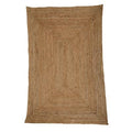 6'x 4'Handwoven Natural Fiber Beacon Jute Rug