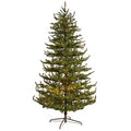 9'Vancouver Mountain Pine Artificial Christmas Tree with 750 Clear Lights and 2583 Bendable Branches