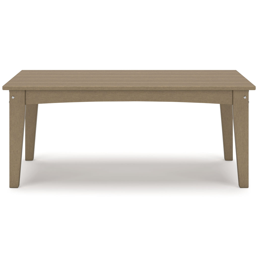 Hyland Wave - Rectangular Cocktail Table