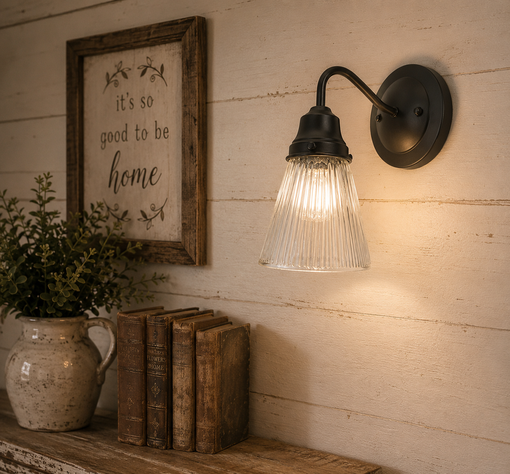 Minimalist Wall Sconce Light Fixture
