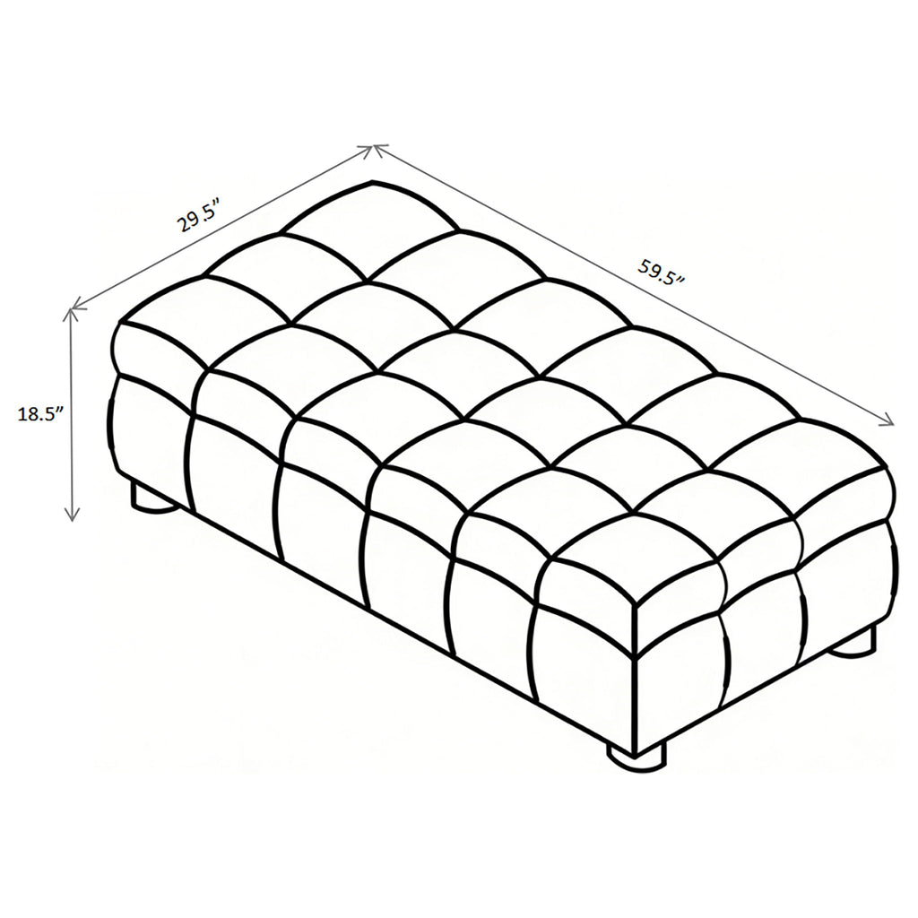 Amara Upholstered Ottoman