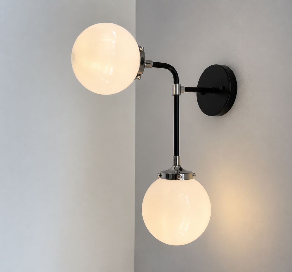ULTRA MODERN DUO Wall Sconce Light Fixture