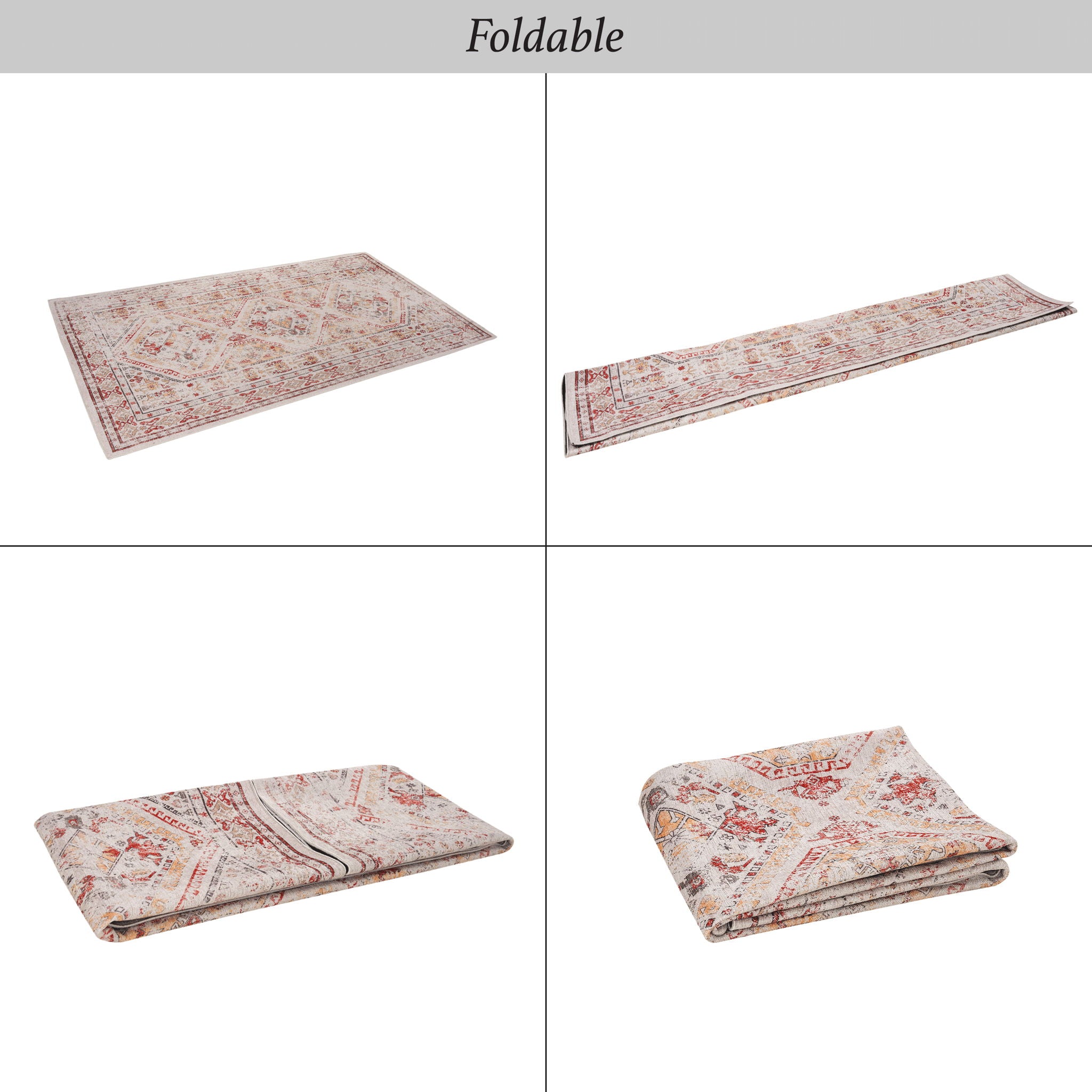 Maval - Trendy Area Rug, Washable