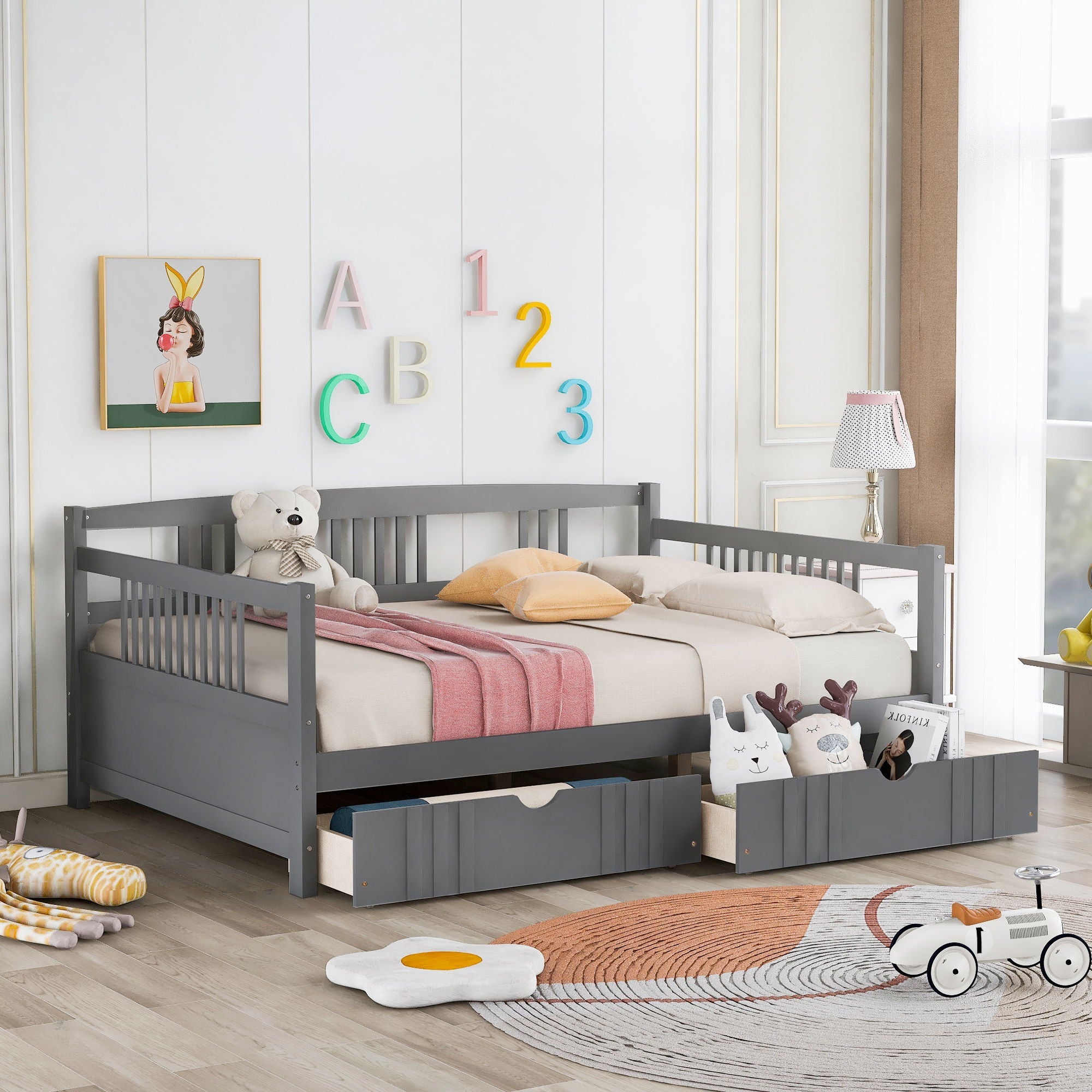 Multifunctional Modern Daybed