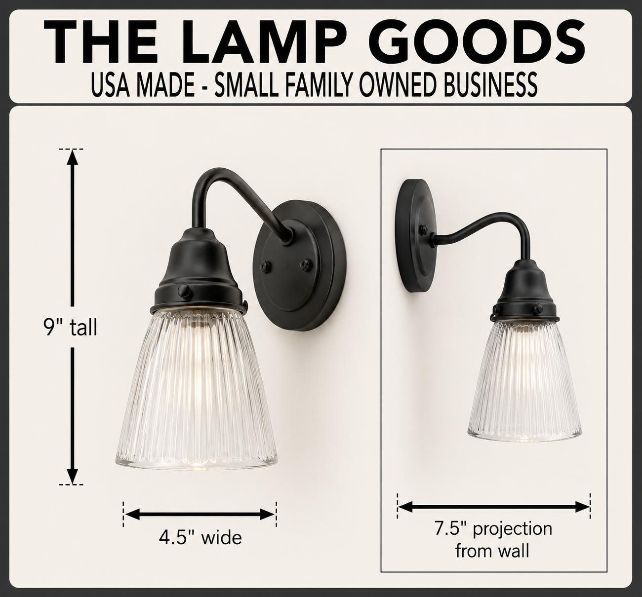 Minimalist Wall Sconce Light Fixture