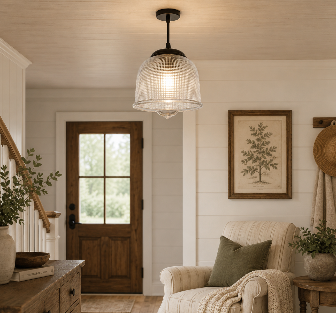Factory Holophane Vintage Shade
