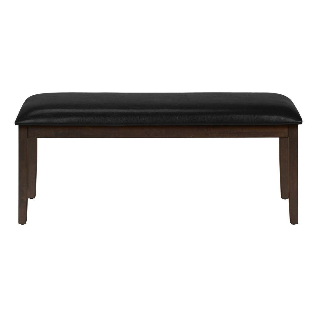 Bench, Rectangular, Hallway, Upholstered, Transitional