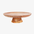Cambria Wood Dessert Stand