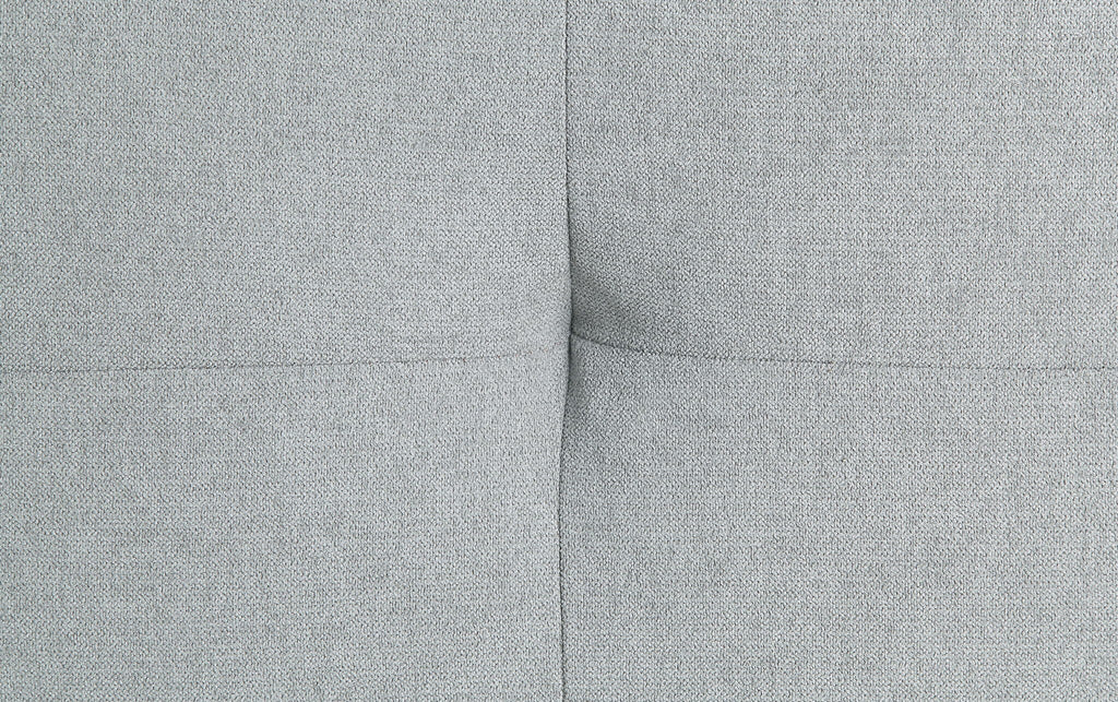 Quenti - Sofa Bed With Pillow - Gray Melange Velvet