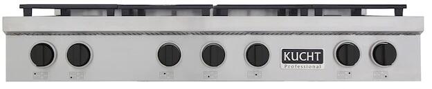 Kucht 48" Inch Gas Sealed Burner Rangetop, KFX489T-K