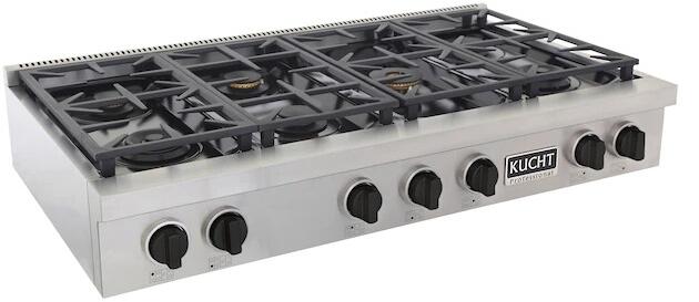 Kucht 48" Inch Gas Sealed Burner Rangetop, KFX489T-K