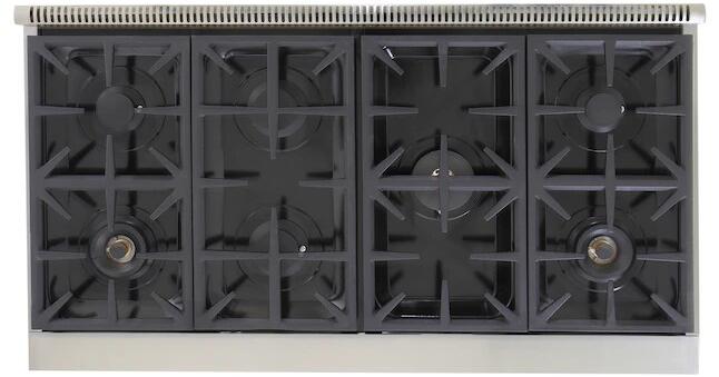 Kucht 48" Inch Gas Sealed Burner Rangetop, KFX489T-K