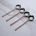 Celia Olive Spoons 4 Pc. Set