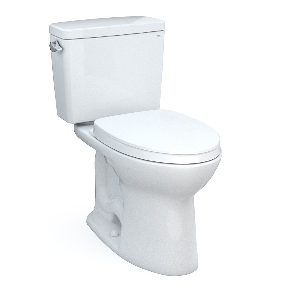 TOTO Drake Two-Piece 1.28 GPF Toilet with SoftClose Seat, Washlet+ Ready MS776124CEFG#01