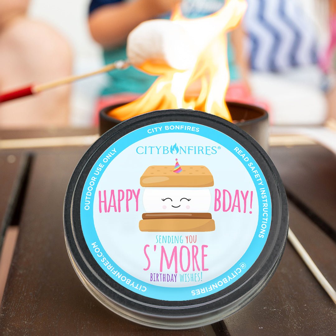 City Bonfire - Happy Birthday Edition